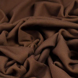 Jersey côtelé "Rib-Knit" non tubulaire – Bord-côtes extensible ultra confort (côte 2 mm) Tissus et mercerie créative – Nos sélec