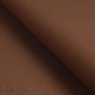 Jersey côtelé "Rib-Knit" non tubulaire – Bord-côtes extensible ultra confort (côte 2 mm) Tissus et mercerie créative – Nos sélec