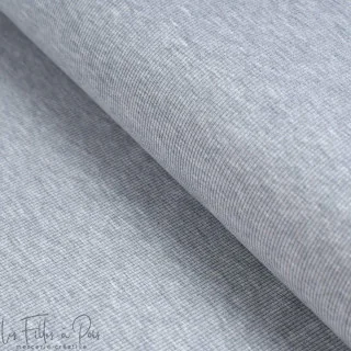 Jersey côtelé "Rib-Knit" non tubulaire – Bord-côtes extensible ultra confort (côte 2 mm) Tissus et mercerie créative – Nos sélec