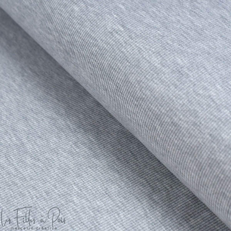 Jersey côtelé "Rib-Knit" non tubulaire – Bord-côtes extensible ultra confort (côte 2 mm) Autres marques - Tissus et mercerie - 1 Jersey côtelé "Rib-Knit" non tubulaire – Bord-côtes extensible ultra confort (côte 2 mm) Autres marques - Tissus et mercerie - 1