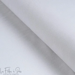 Jersey côtelé "Rib-Knit" non tubulaire – Bord-côtes extensible ultra confort (côte 2 mm) Tissus et mercerie créative – Nos sélec