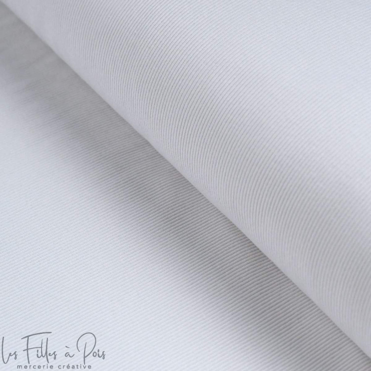 Jersey côtelé "Rib-Knit" non tubulaire – Bord-côtes extensible ultra confort (côte 2 mm) Autres marques - Tissus et mercerie - 2 Jersey côtelé "Rib-Knit" non tubulaire – Bord-côtes extensible ultra confort (côte 2 mm) Autres marques - Tissus et mercerie - 2