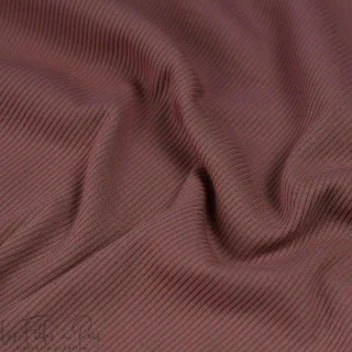 Jersey côtelé "Rib-Knit" non tubulaire – Bord-côtes extensible ultra confort (côte 2 mm) Tissus et mercerie créative – Nos sélec