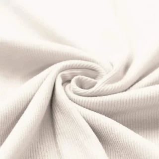 Jersey côtelé "Rib-Knit" non tubulaire – Bord-côtes extensible ultra confort (côte 2 mm) Tissus et mercerie créative – Nos sélec