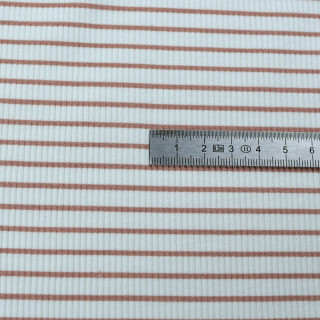 Tissu jersey cote rayures fines - Rib-Knit Autres marques - Tissus et mercerie - 9