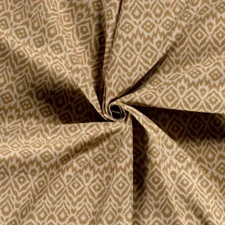Tissu panama polycoton "Bush" – Motif ethnique beige naturel – Déco & accessoires Tissus et mercerie créative – Nos sélections s