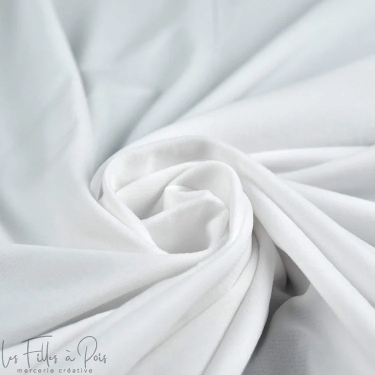 Doublure Claudia – Gamme MEDIUM recyclée | Opacité & confort éco-responsables Tissus et mercerie créative – Nos sélections sans 