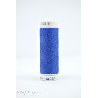Fil à coudre Mettler Seralon 200m - Bleu - 1301 METTLER ® - Fils à coudre et à broder - 1