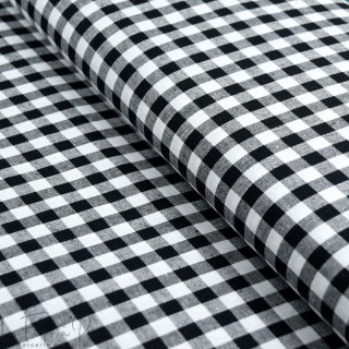 Tela de algodão com padrão xadrez pequeno "Vichy" - 10 mm - Rótulo Oeko-Tex® Autres marques - Tissus et mercerie - 11