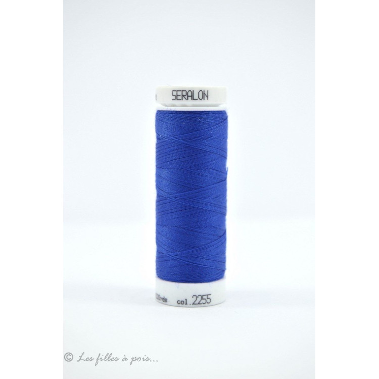 Fil Ă coudre Mettler Seralon 200m - Bleu - 2255 METTLER Âź - Fils Ă coudre et Ă broder - 1 Fil Ă coudre Mettler Seralon 200m - Bleu - 2255 METTLER Âź - Fils Ă coudre et Ă broder - 1