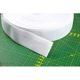 Élastique maille blanc – Bobine de couture – Plusieurs largeurs Tissus et mercerie créative – Nos sélections sans marque - 8