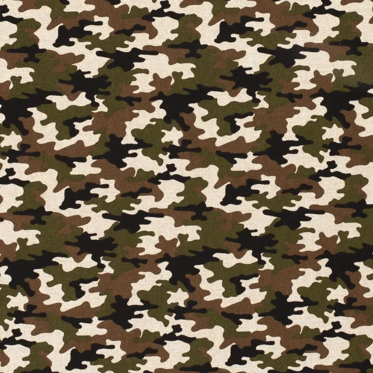 Tissu panama camouflage "Ambush" – Tissu résistant pour accessoires et déco Tissus et mercerie créative – Nos sélections sans ma