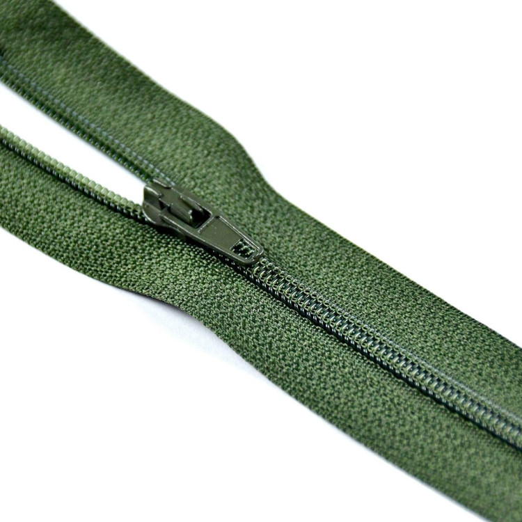 Conjunto de 2 fechos de correr de nylon não separáveis - 30cm - 6 Conjunto de 2 fechos de correr de nylon não separáveis - 30cm - 6