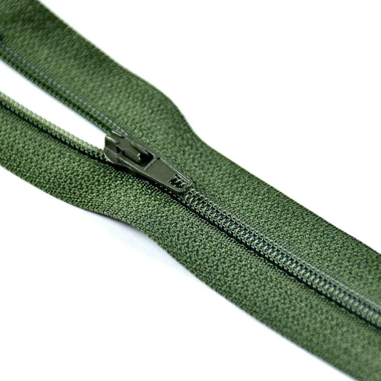 Lot de 2 fermetures éclair nylon – Non séparables – 30 cm – 19 couleurs - 6 Lot de 2 fermetures éclair nylon – Non séparables – 30 cm – 19 couleurs - 6