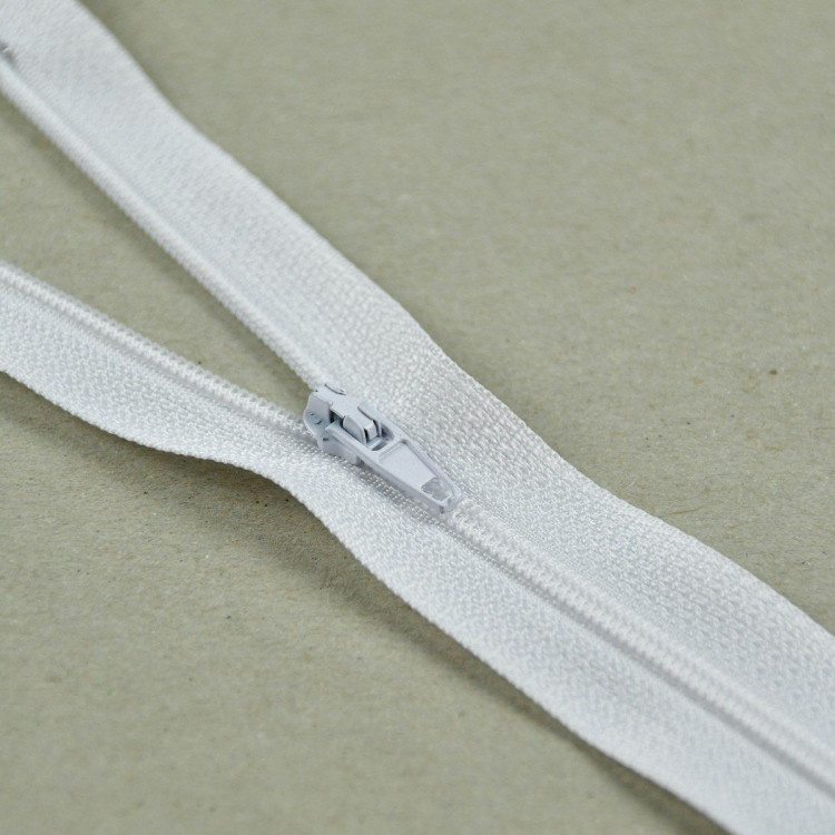 Conjunto de 2 fechos de correr de nylon não separáveis - 30cm - 9 Conjunto de 2 fechos de correr de nylon não separáveis - 30cm - 9