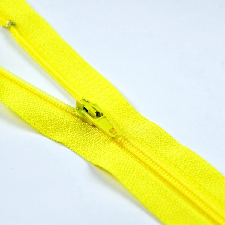 Lot de 2 fermetures éclair nylon – Non séparables – 30 cm – 19 couleurs - 10 Lot de 2 fermetures éclair nylon – Non séparables – 30 cm – 19 couleurs - 10