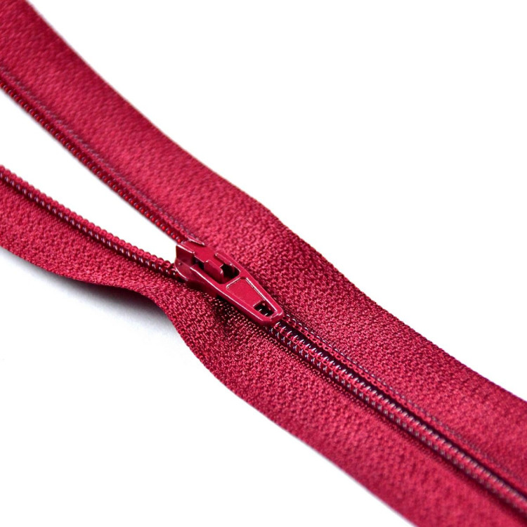Conjunto de 2 fechos de correr de nylon não separáveis - 30cm - 13 Conjunto de 2 fechos de correr de nylon não separáveis - 30cm - 13