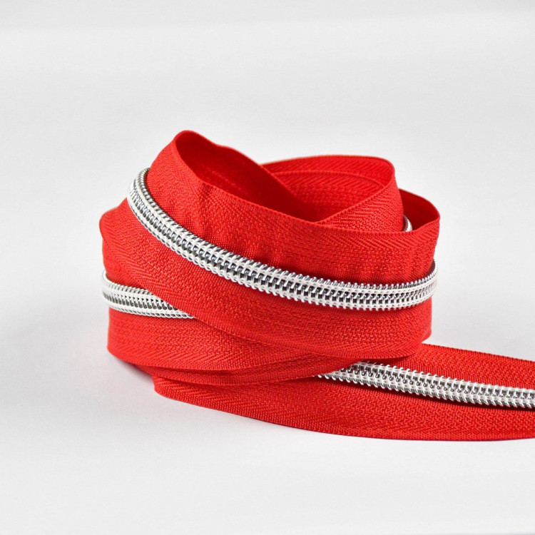 Fermeture eclair au mètre + curseurs assortis - Spiralée argentée - Nylon Autres marques - Tissus et mercerie - 29 Fermeture eclair au mètre + curseurs assortis - Spiralée argentée - Nylon Autres marques - Tissus et mercerie - 29