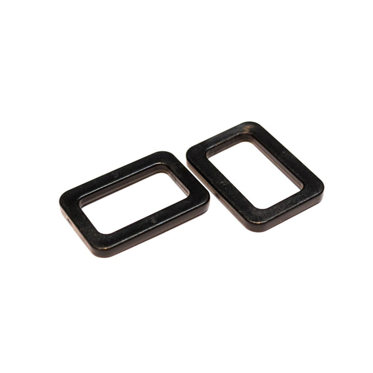 Anéis de plástico rectangulares - 25mm - Conjunto de 2 Autres marques - Tissus et mercerie - 14 Anéis de plástico rectangulares - 25mm - Conjunto de 2 Autres marques - Tissus et mercerie - 14