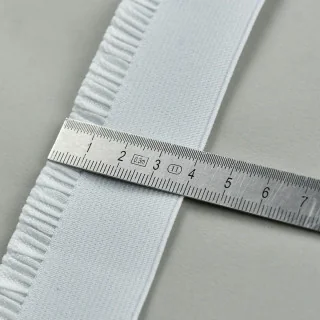 Élastique bord-côte à coudre – Noir ou blanc – 40 mm ou 60 mm – Vendu au mètre Tissus et mercerie créative – Nos sélections sans