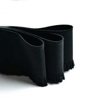 Élastique bord-côte à coudre – Noir ou blanc – 40 mm ou 60 mm – Vendu au mètre Tissus et mercerie créative – Nos sélections sans