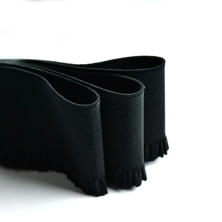 Élastique bord-côte à coudre – Noir ou blanc – 40 mm ou 60 mm – Vendu au mètre Tissus et mercerie créative – Nos sélections sans