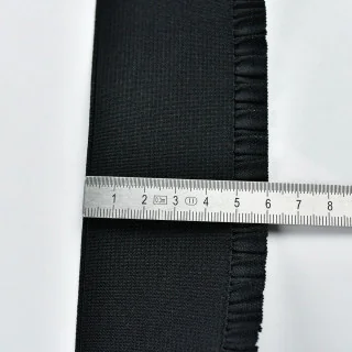 Élastique bord-côte à coudre – Noir ou blanc – 40 mm ou 60 mm – Vendu au mètre Tissus et mercerie créative – Nos sélections sans