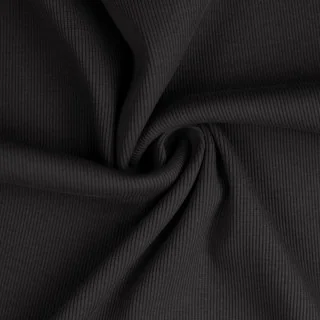 Jersey côtelé "Rib-Knit" non tubulaire – Bord-côtes extensible ultra confort (côte 2 mm) Tissus et mercerie créative – Nos sélec
