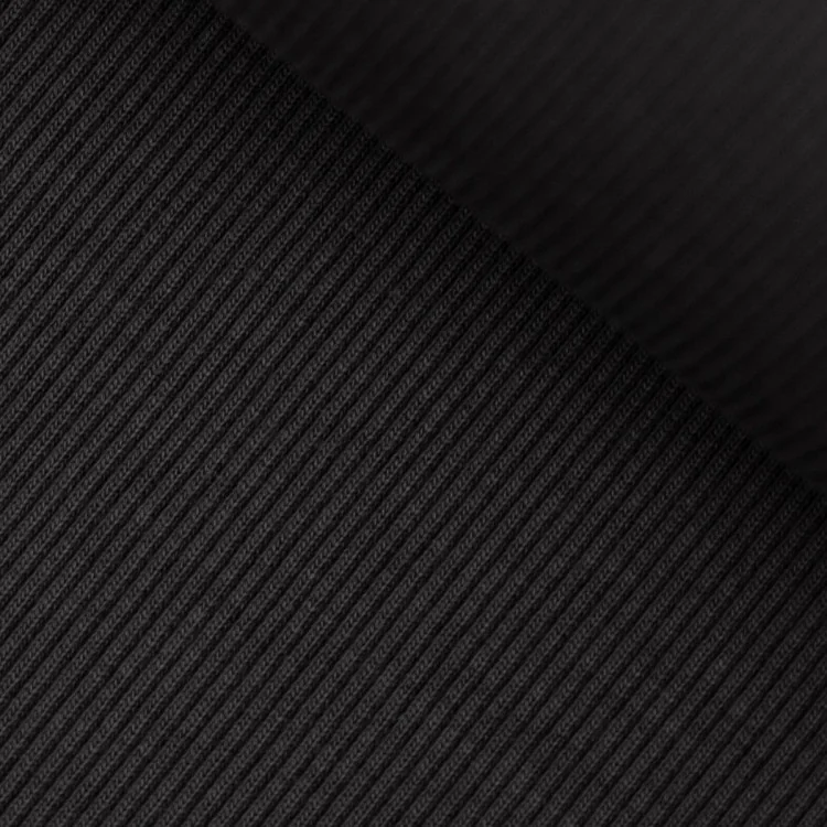 Jersey côtelé "Rib-Knit" non tubulaire – Bord-côtes extensible ultra confort (côte 2 mm) Tissus et mercerie créative – Nos sélec