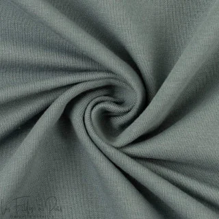 Coupon de bords-côtes jersey côtelé tubulaire - Vieux vert - 250cm Tissus et mercerie créative – Nos sélections sans marque - 17