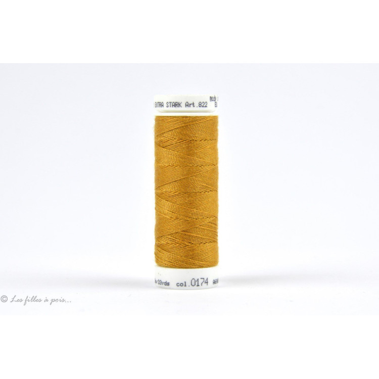 Hilo de coser Mettler ® Extra-Stark - Amarillo - 0174 METTLER ® - Fils à coudre et à broder - 1 Hilo de coser Mettler ® Extra-Stark - Amarillo - 0174 METTLER ® - Fils à coudre et à broder - 1