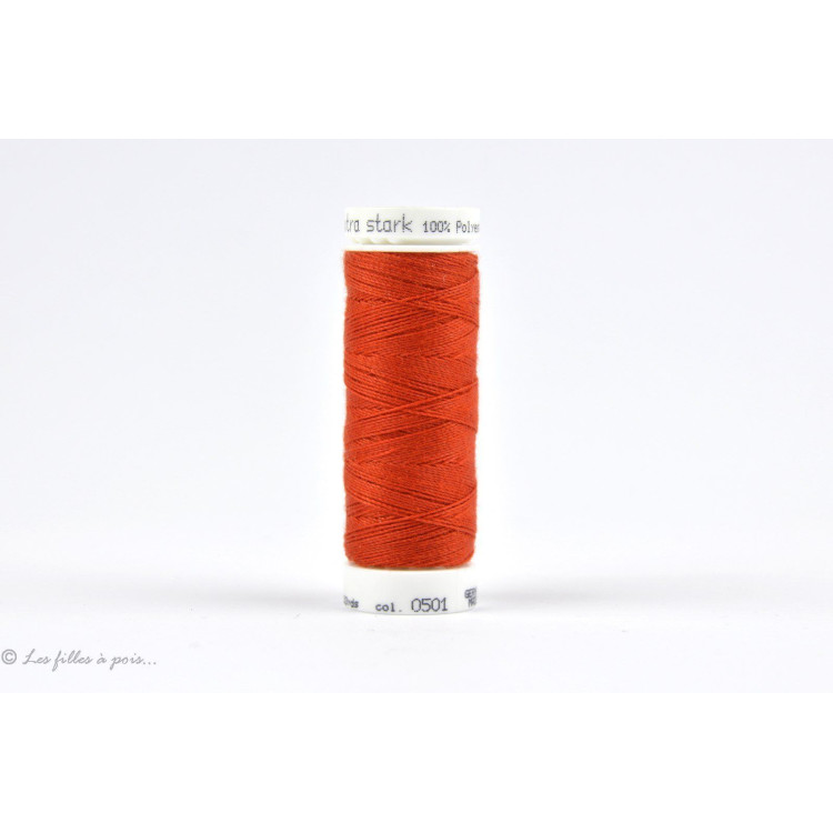 Hilo de coser Mettler ® Extra-Stark - Naranja - 0501 METTLER ® - Fils à coudre et à broder - 1 Hilo de coser Mettler ® Extra-Stark - Naranja - 0501 METTLER ® - Fils à coudre et à broder - 1