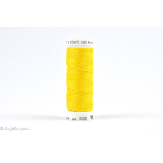 Fil à coudre Mettler ® Extra-Stark - Jaune - 0120 METTLER ® - Fils à coudre et à broder - 1