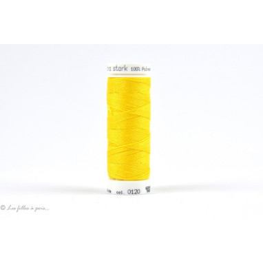 Fil à coudre Mettler ® Extra-Stark - Jaune - 0120 METTLER ® - Fils à coudre et à broder - 1