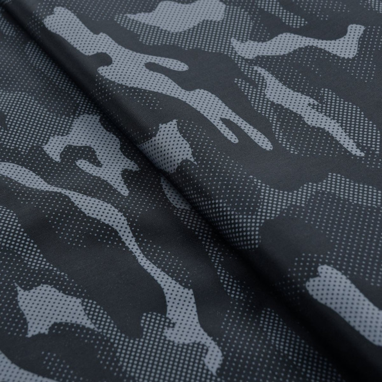 Tissu imperméable - déperlant type Kway - Camouflage - "Grumman" - Noir et gris - Les Filles à Pois Les Filles à Pois - Design ® Tissu imperméable - déperlant type Kway - Camouflage - "Grumman" - Noir et gris - Les Filles à Pois Les Filles à Pois - Design ®