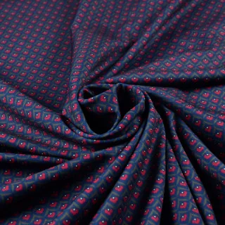 Tissu lycra maillot de bain lotus "Lotos" tons violets - UFP50+ - Collections Klass - Les Filles à Pois Design Les Filles à Pois