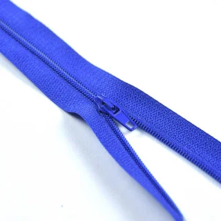 Lot de 2 fermetures éclair nylon – Non séparables – 20 cm – 19 couleurs - 18