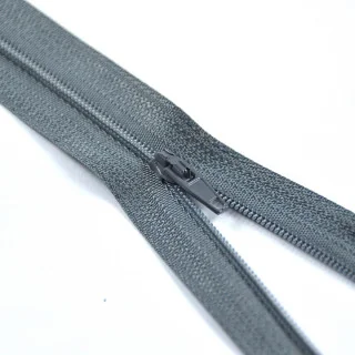 Lot de 2 fermetures éclair nylon – Non séparables – 25 cm – 19 couleurs - 19