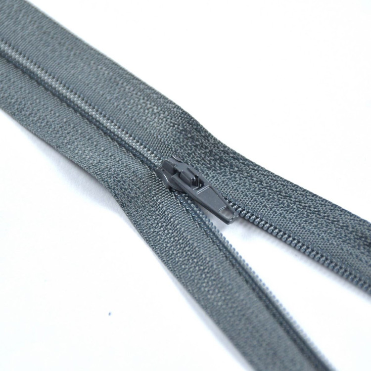 Conjunto de 2 fechos de correr de nylon não separáveis - 30cm - 16 Conjunto de 2 fechos de correr de nylon não separáveis - 30cm - 16