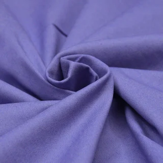Coupon de tissu jeans stretch polycoton - Violet - 90cm Tissus et mercerie créative – Nos sélections sans marque - 2
