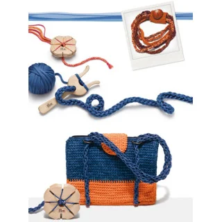 Étoile à tresser Prym 80 x 15 mm – Pour bracelets, cordons et anses Prym : mercerie couture et accessoires de qualité - 5