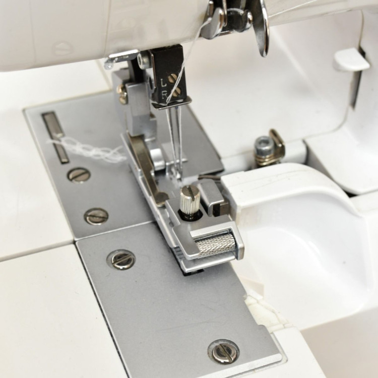 Calcador de overloque elástico ajustável JAGUAR 489 Jaguar ® - Machines à coudre, à recouvrir et à surjeter - 1 Calcador de overloque elástico ajustável JAGUAR 489 Jaguar ® - Machines à coudre, à recouvrir et à surjeter - 1