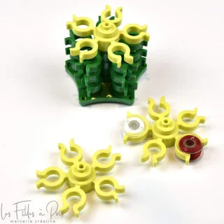 Range-canettes empilable Stack’n Range – Organisateur 30 canettes Prym : mercerie couture et accessoires de qualité - 2