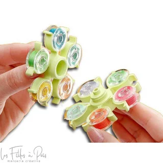 Range-canettes empilable Stack’n Range – Organisateur 30 canettes Prym : mercerie couture et accessoires de qualité - 5