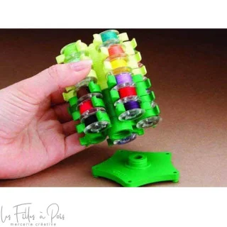 Range-canettes empilable Stack’n Range – Organisateur 30 canettes Prym : mercerie couture et accessoires de qualité - 7