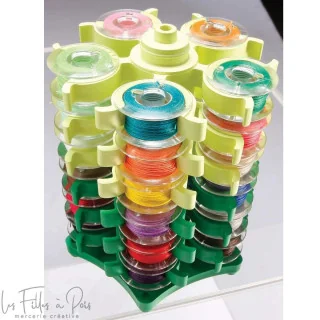 Range-canettes empilable Stack’n Range – Organisateur 30 canettes Prym : mercerie couture et accessoires de qualité - 8
