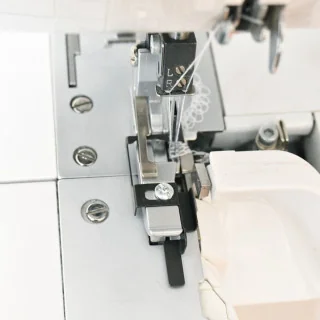 Pied pose perles pour surjeteuse – Compatible Jaguar 489, Veritas, Pfaff Jaguar : machines à coudre et surjeteuses accessibles e