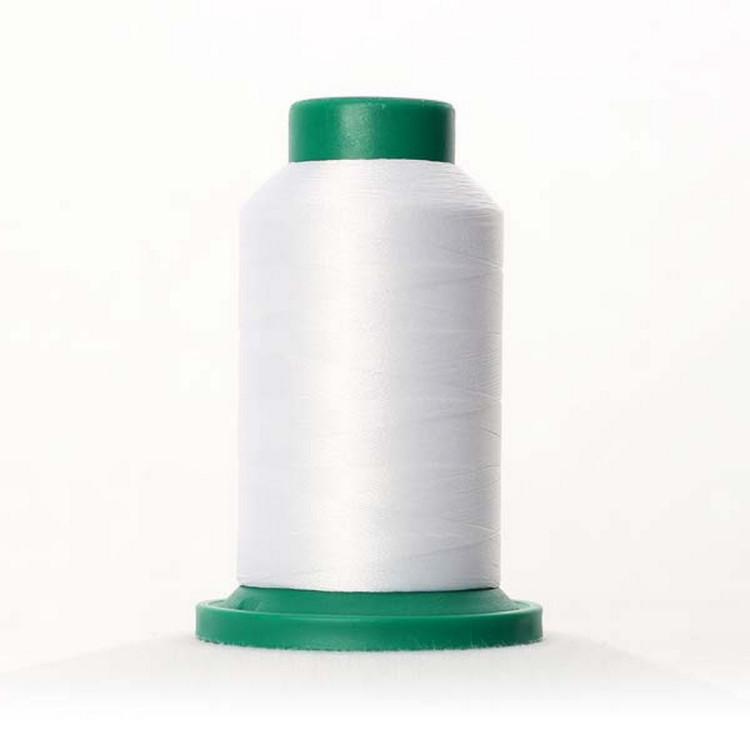 à broder Roscadora universal ISACORD 1000M - blanco - 0010 METTLER ® - Fils à coudre et à broder - 1 à broder Roscadora universal ISACORD 1000M - blanco - 0010 METTLER ® - Fils à coudre et à broder - 1