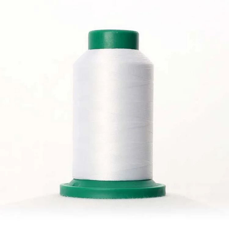 Fil à broder universel machine ISACORD 1000M - blanc - 0010 METTLER ® - Fils à coudre et à broder - 1 Fil à broder universel machine ISACORD 1000M - blanc - 0010 METTLER ® - Fils à coudre et à broder - 1
