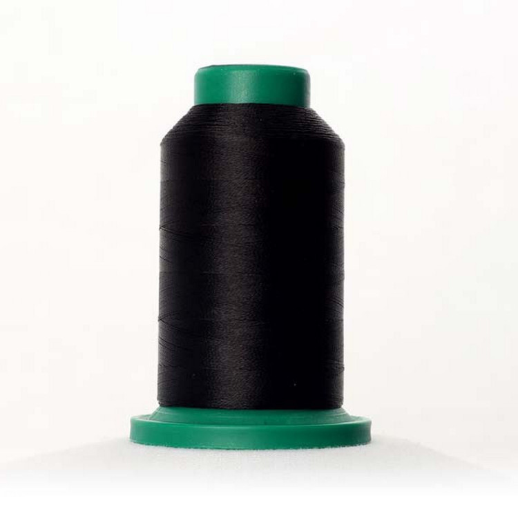 Fil à broder universel machine ISACORD 1000M - noir - 0020 METTLER ® - Fils à coudre et à broder - 1 Fil à broder universel machine ISACORD 1000M - noir - 0020 METTLER ® - Fils à coudre et à broder - 1